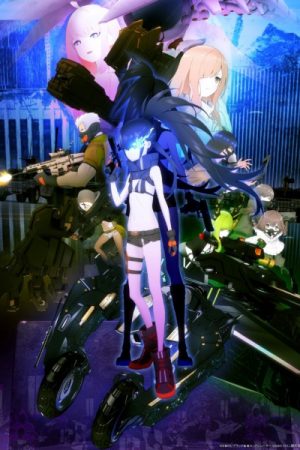 Black Rock Shooter: Dawn Fall