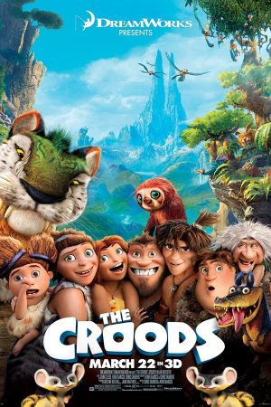 Cuộc Phiêu Lưu Của Nhà Croods