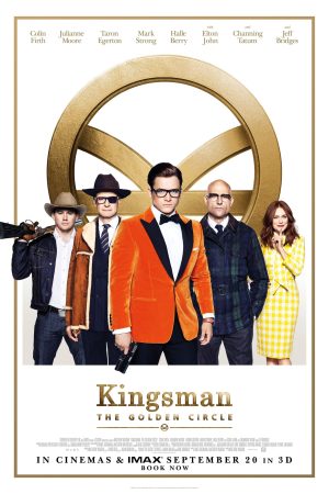 Kingsman: Tổ Chức Hoàng Kim