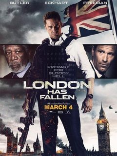 Luân Đôn Thất Thủ - London Has Fallen (2016) - Phim Thuyết Minh Vietsub Full HD