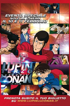 Lupin đệ tam đối đầu thám tử Conan