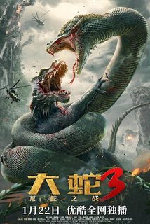 MÃNG XÀ KHỔNG LỒ 3: LONG XÀ ĐẠI CHIẾN Snake 3 (2022)