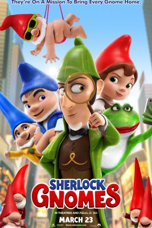 Sherlock Gnomes Thám Tử Siêu Quậy