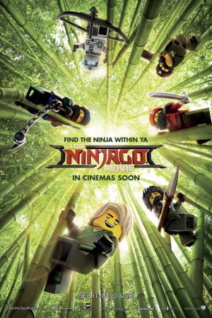 The Lego Ninjago Movie